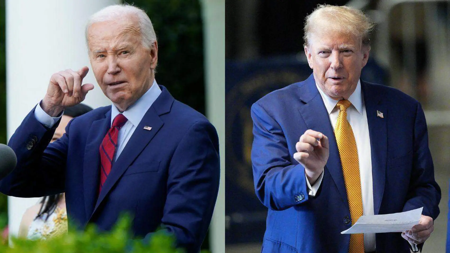 Donald Trump-Joe Biden-elecciones